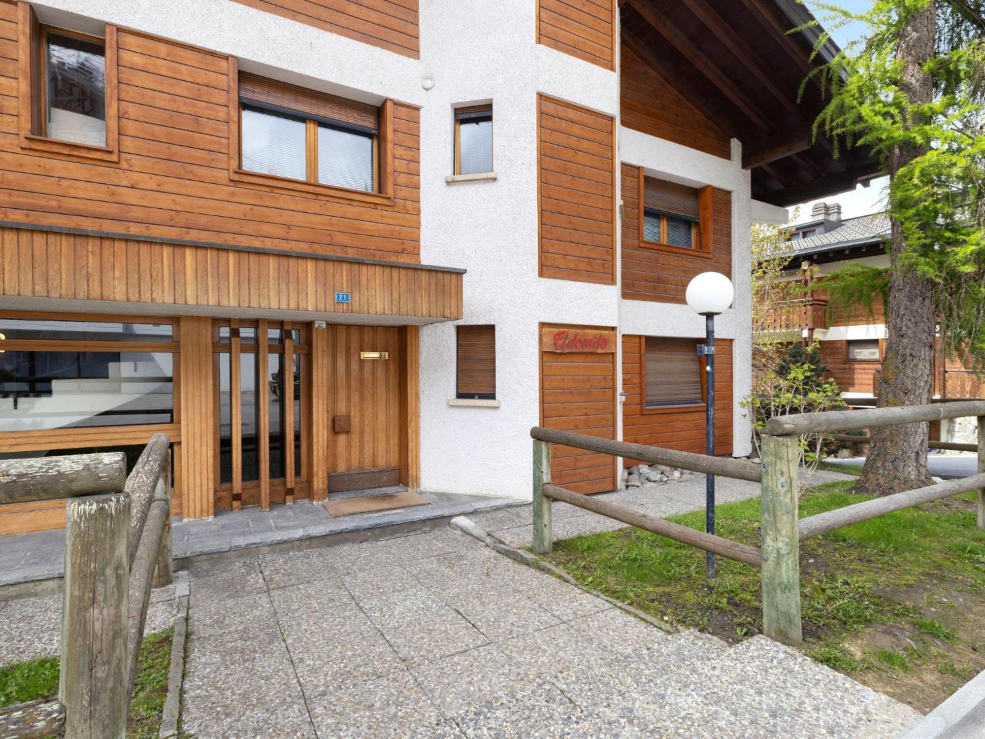 Apartment Eldorado 321 By Interhome Verbier Luaran gambar